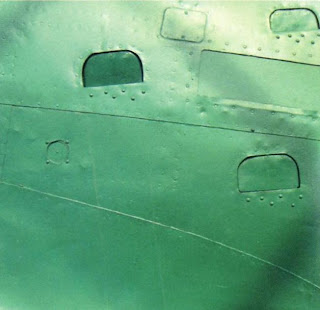 Ступеньки на левом борту Ил-4