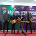 Aksi Panggung Kazan Band dengan Produk Lokal Gitar Russel Rockwell di Smesco Digipreneurday 2016