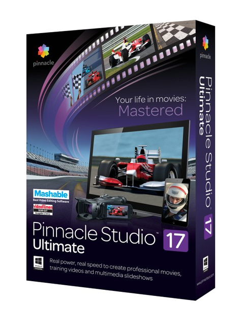 pinnacle studio 17 ultimate free download full version with crack