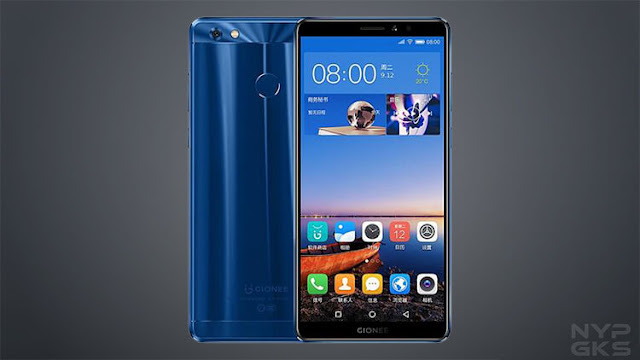 سعر ومواصفات الهاتف Gionee M7 بالصور والفيديو سعر ومواصفات الهاتف Gionee M7 بالصور والفيديو