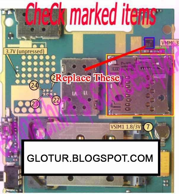 Repair Nokia N82 Glotur