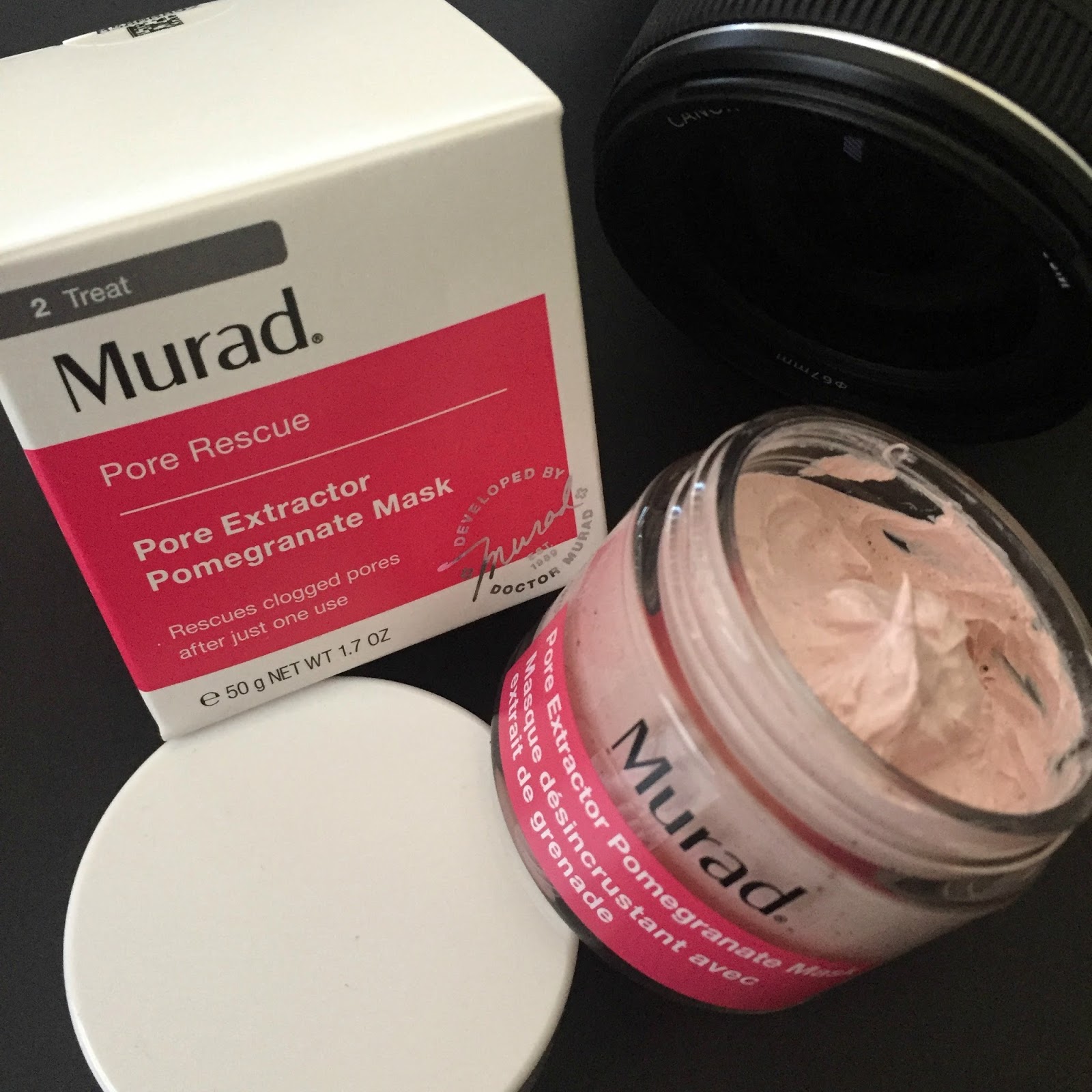 Murad Extractor Mask Review | A Very Sweet