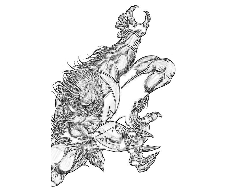 x men coloring pages beast body - photo #47