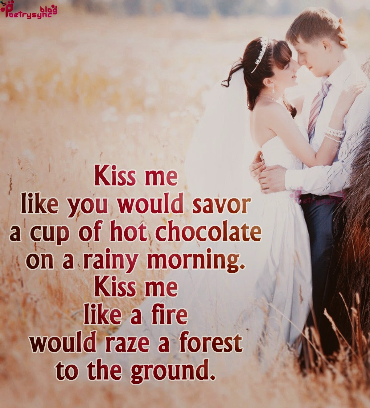 February 2015 Image Poetry Collection â¤ Kiss Love Quotes
