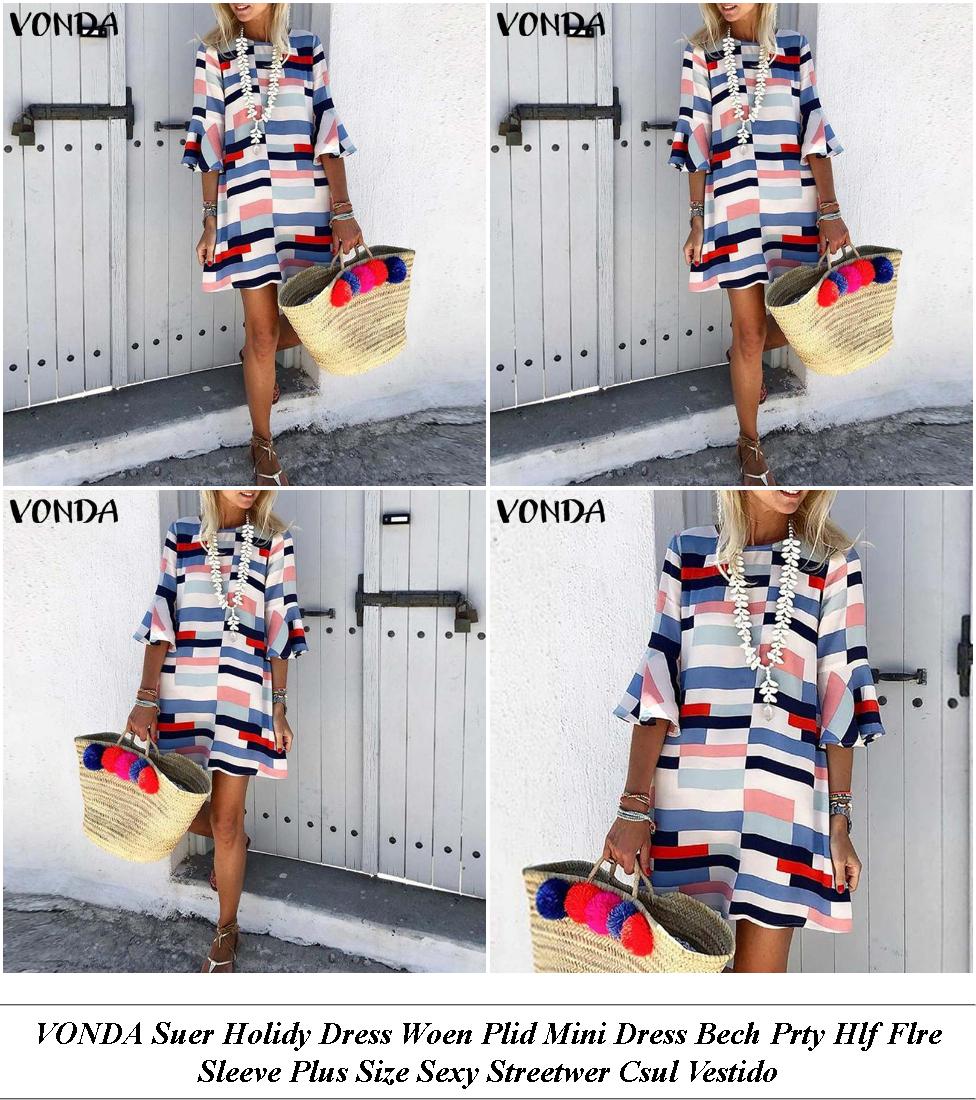 Womans Dresses - Sandals Sale Uk - Floral Dress - Cheap Designer Clothes Womens