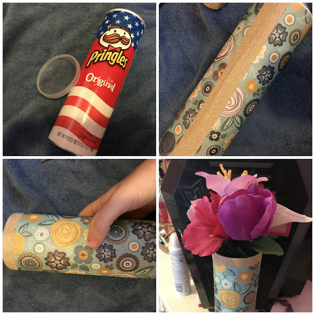 DIY How to Make A Recycled Vase!