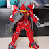 MG 1/100 Gundam Amazing Red Warrior on Display Images