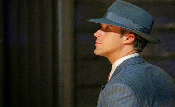 Ryan Gosling in movie of The Gangster Squad 2012