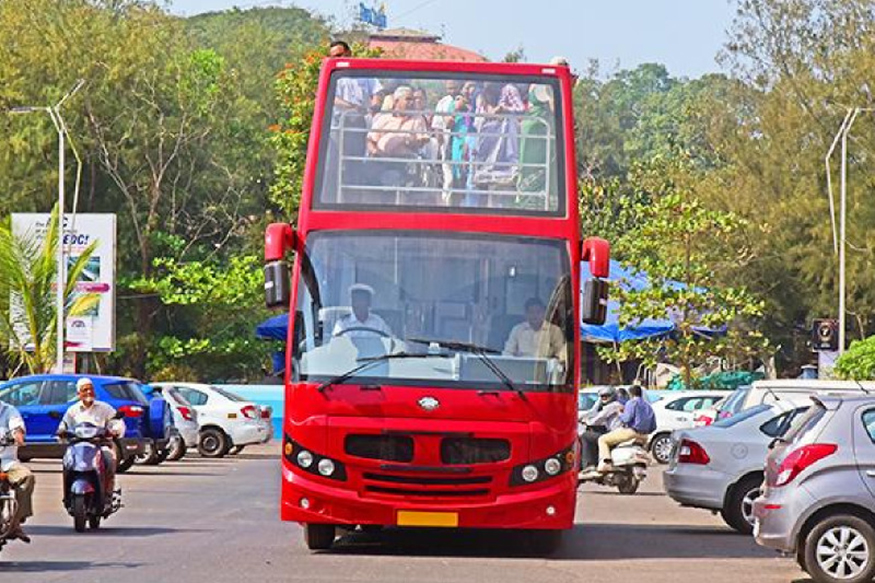 bangalore tourism bus