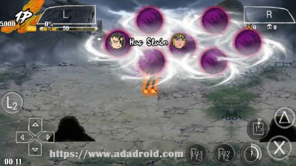 Naruto Senki The Last Version Mod by Asian Games Apk