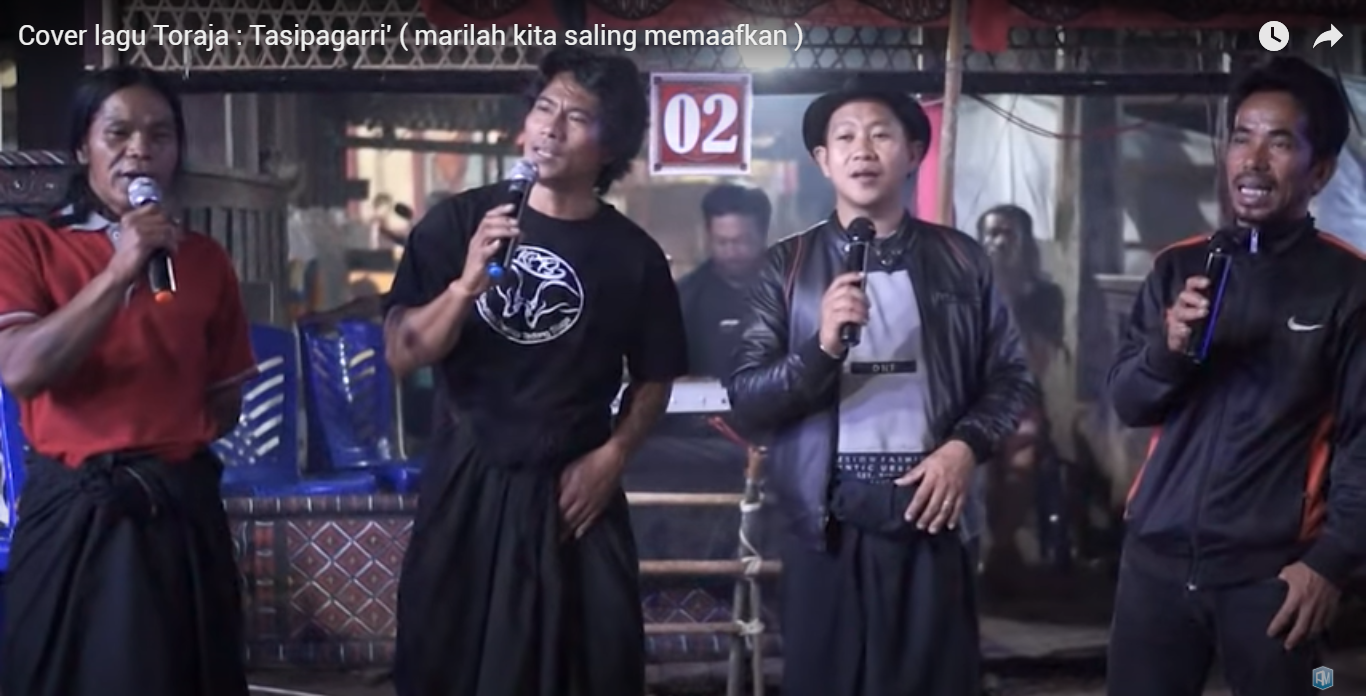 Lirik Lagu Tasipagarri Lagu Rohani Toraja