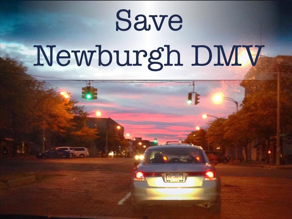 Mrs. Lo's Blog Save the Newburgh DMV!