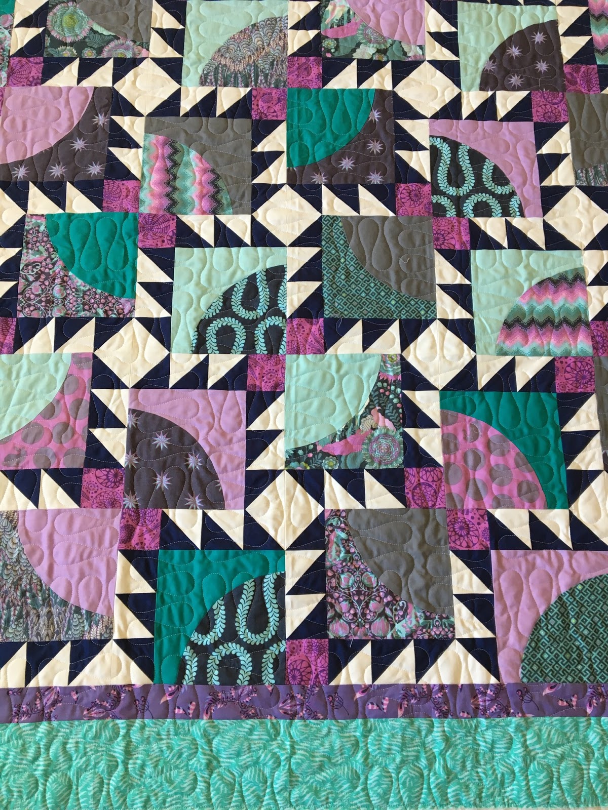 Quilting Is My Bliss Leslie M's Quilt