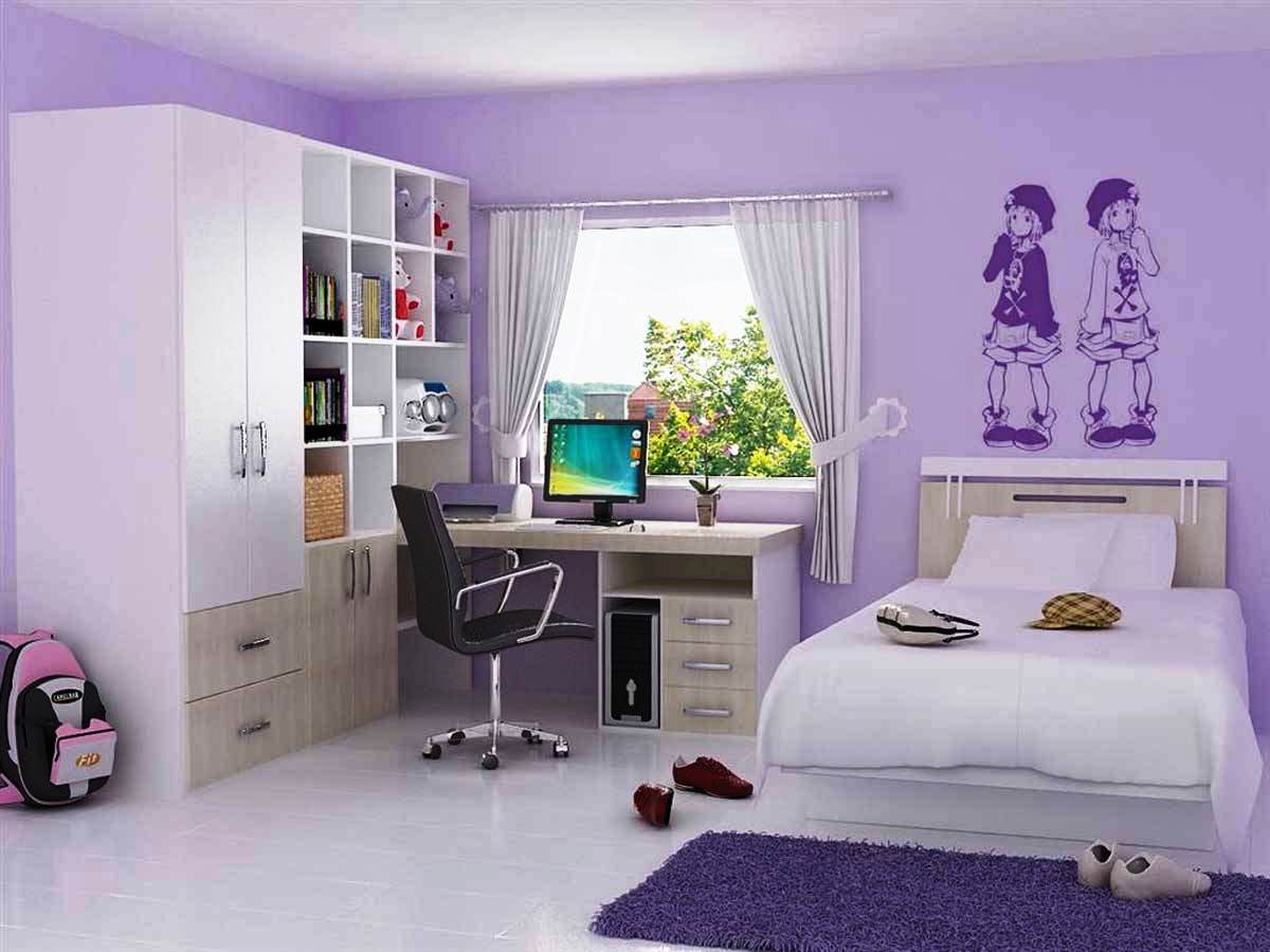 Desain Kamar Tidur Anak Perempuan Remaja Desain Kamar Tidur Anak Perempuan Remaja
