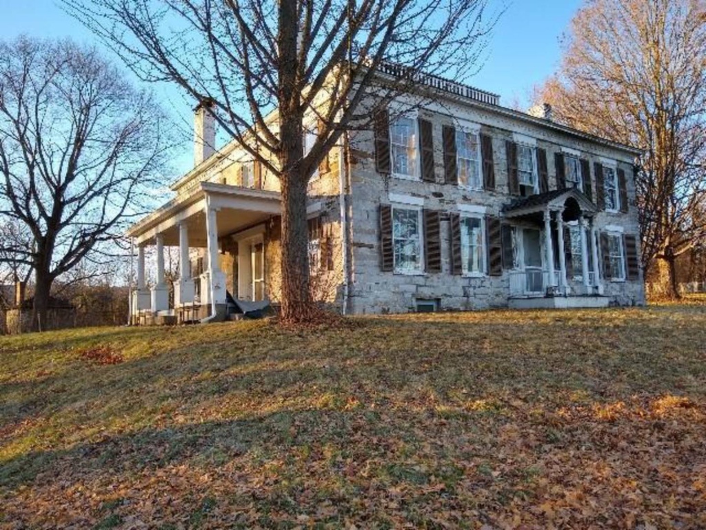 Sweet House Dreams 1781 Stone Home in West Coxsackie, New York