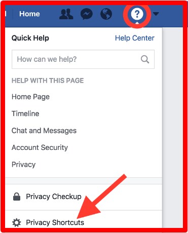 block someone on facebook