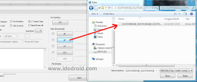 Cara Flashing Samsung Menggunakan Odin3 Tool