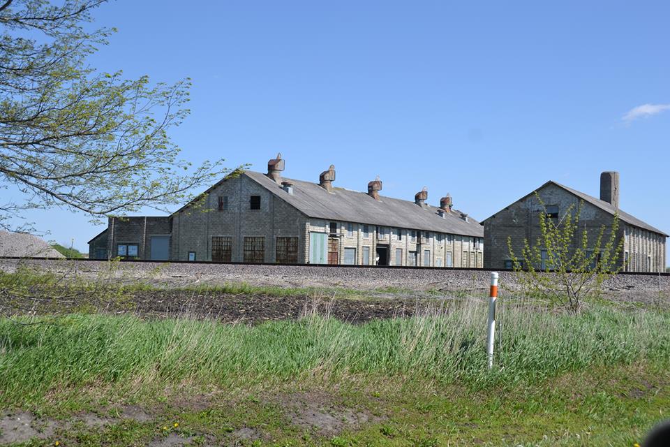 Towns and Nature Ponemah, IL Abandoned Pipeline Pumping Station