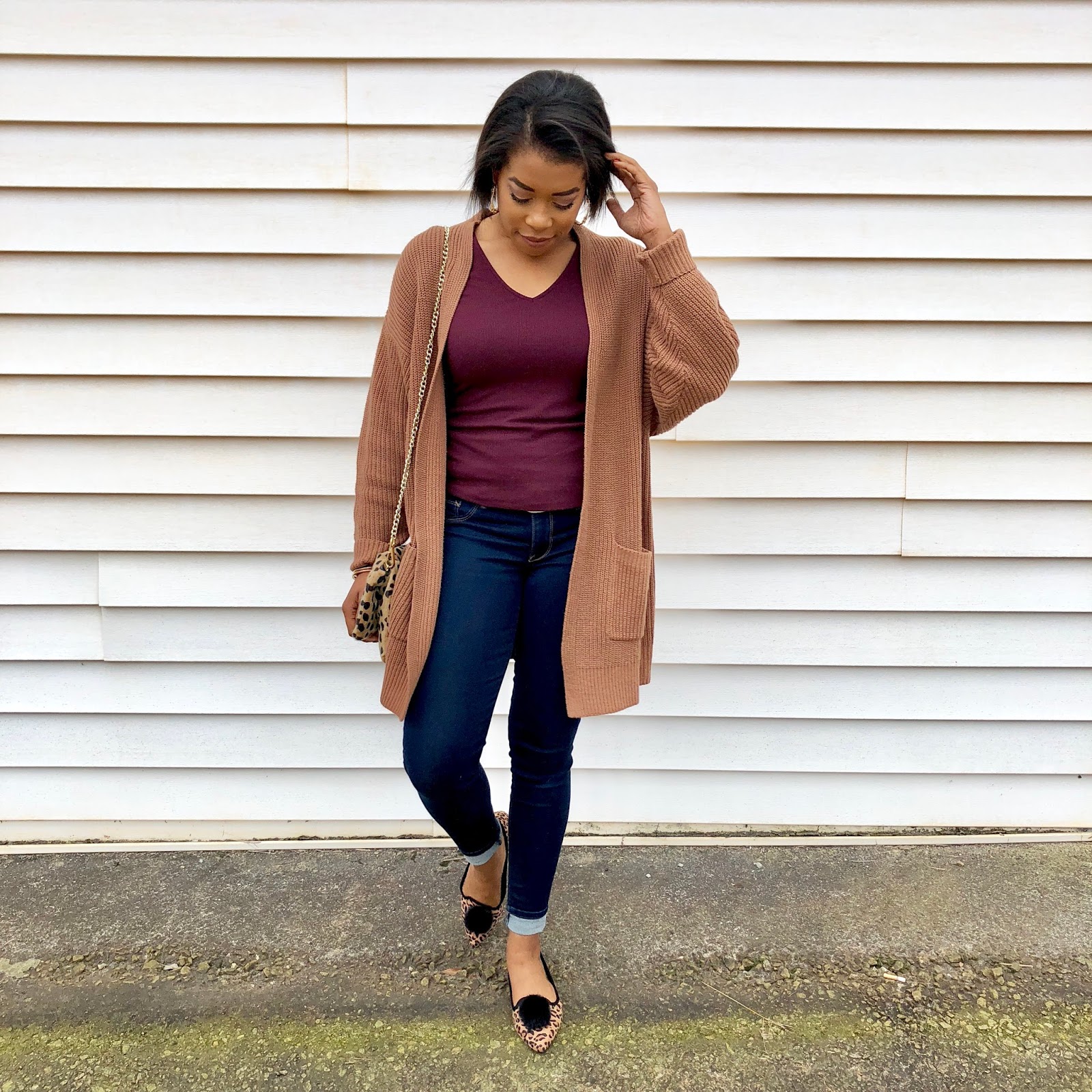 What To Wear With A Brown Cardigan?