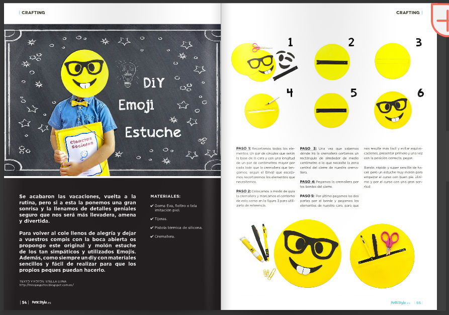 diy emoji estuche