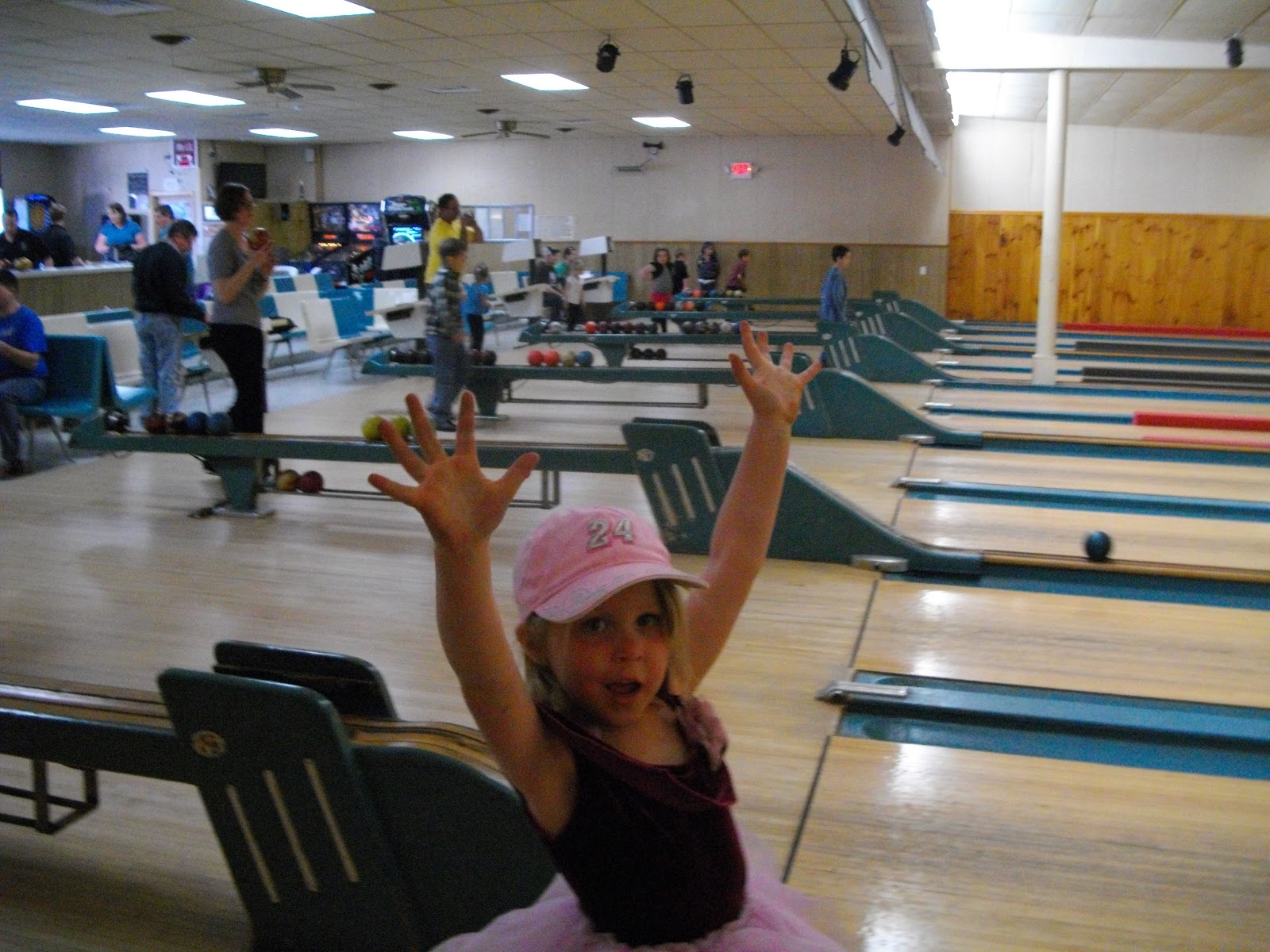 Reggie the Potter... and Tape Loom Weaver Duck Pin Bowling in Connecticut