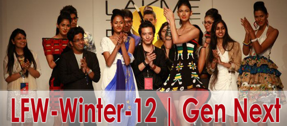 Lakme Fashion Week Winter/Festive 2012 Day-1 | Gen Next Designer on LFW-2012