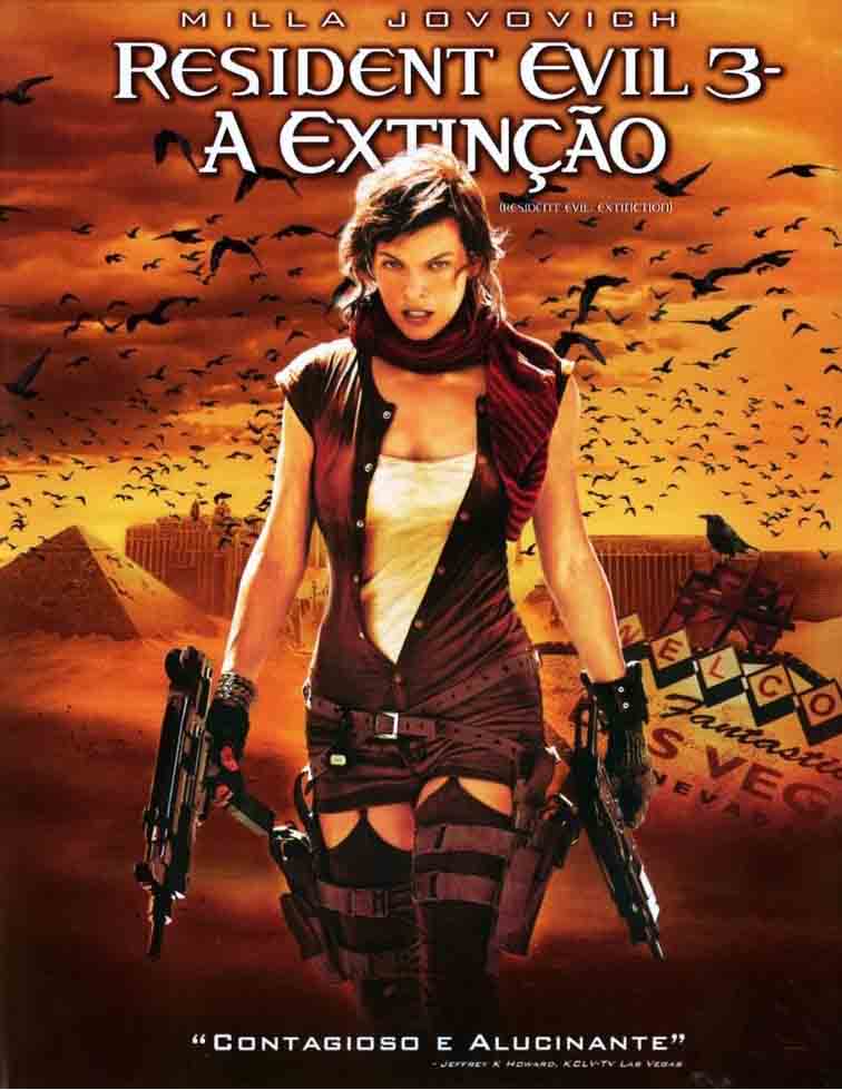 Resident Evil 3: A Extinção