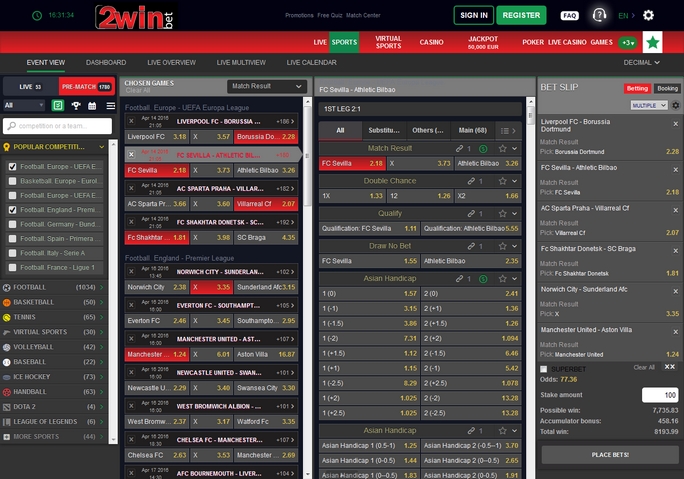 2winbet 2winbet Screen