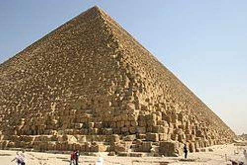 Tourism Guide: Photos of the pyramid of King Khufu (Cheops)