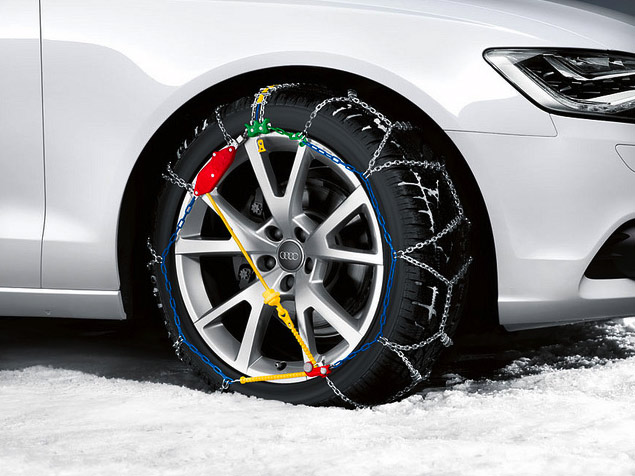 Comment adapter les chaînes de neige sur les pneus de voiture