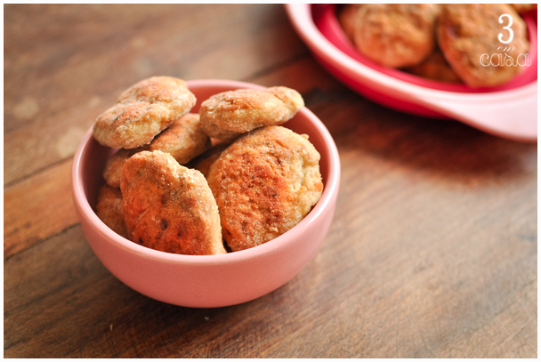 nuggets caseiro