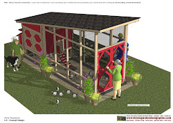 chicken coop plans construction m600 build coops m100 garden