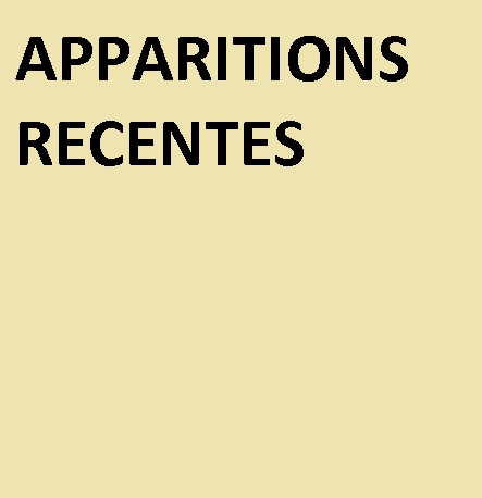 ne pas cliquer apparitions recentes