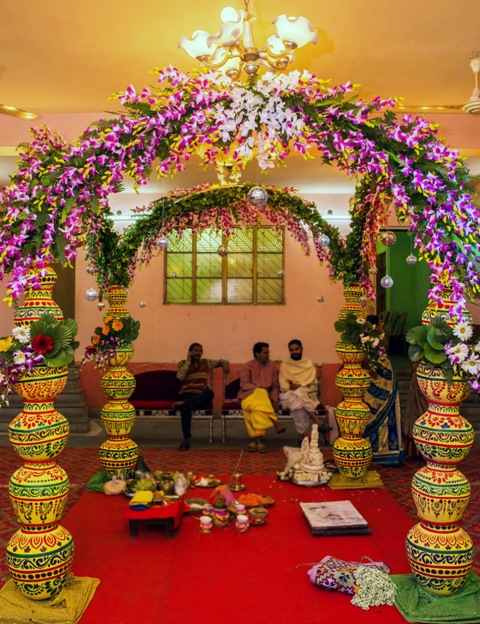 Bengali Wedding Decoration Picture