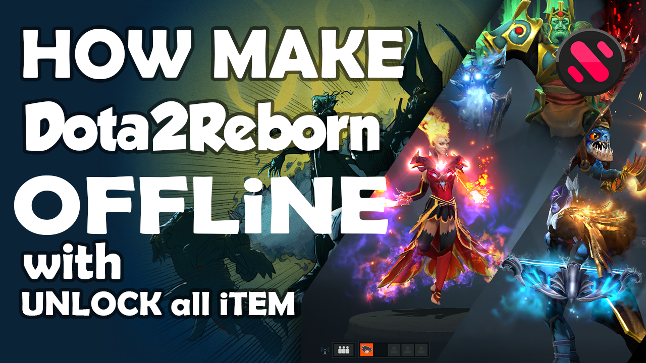 cara dota 2 offline cara dota 2 offline