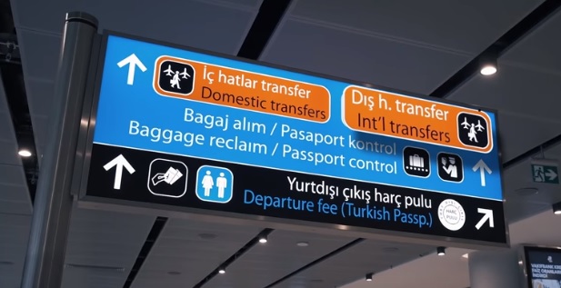 istanbul yeni havalimanı iç hatlardan dış hatlar
