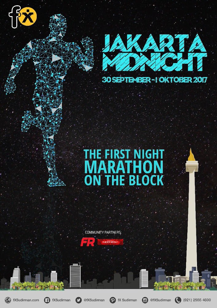 Jakarta Night Marathon • 2017 Jakarta Night Marathon • 2017