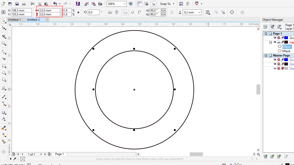  Cara  Membuat Desain  Logo Stempel  Menggunakan CorelDraw  X7 