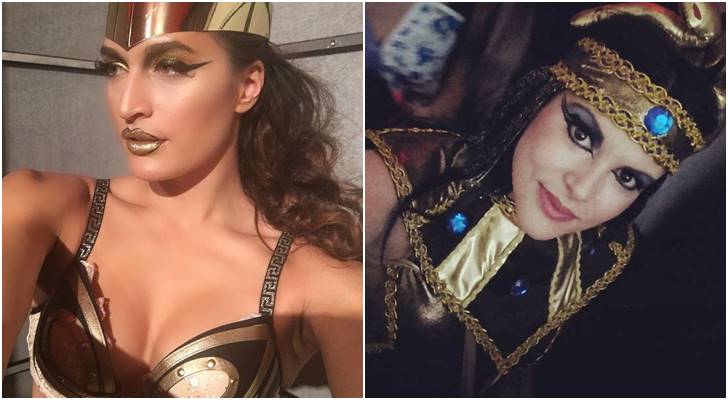 10 Foto Wanita Pakai Busana Legenda Ratu Cleopatra Mesir, Asli Keren Banget 10 Foto Wanita Pakai Busana Legenda Ratu Cleopatra Mesir, Asli Keren Banget