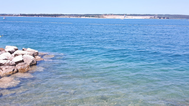 Kristallklares Wasser in Kroatien