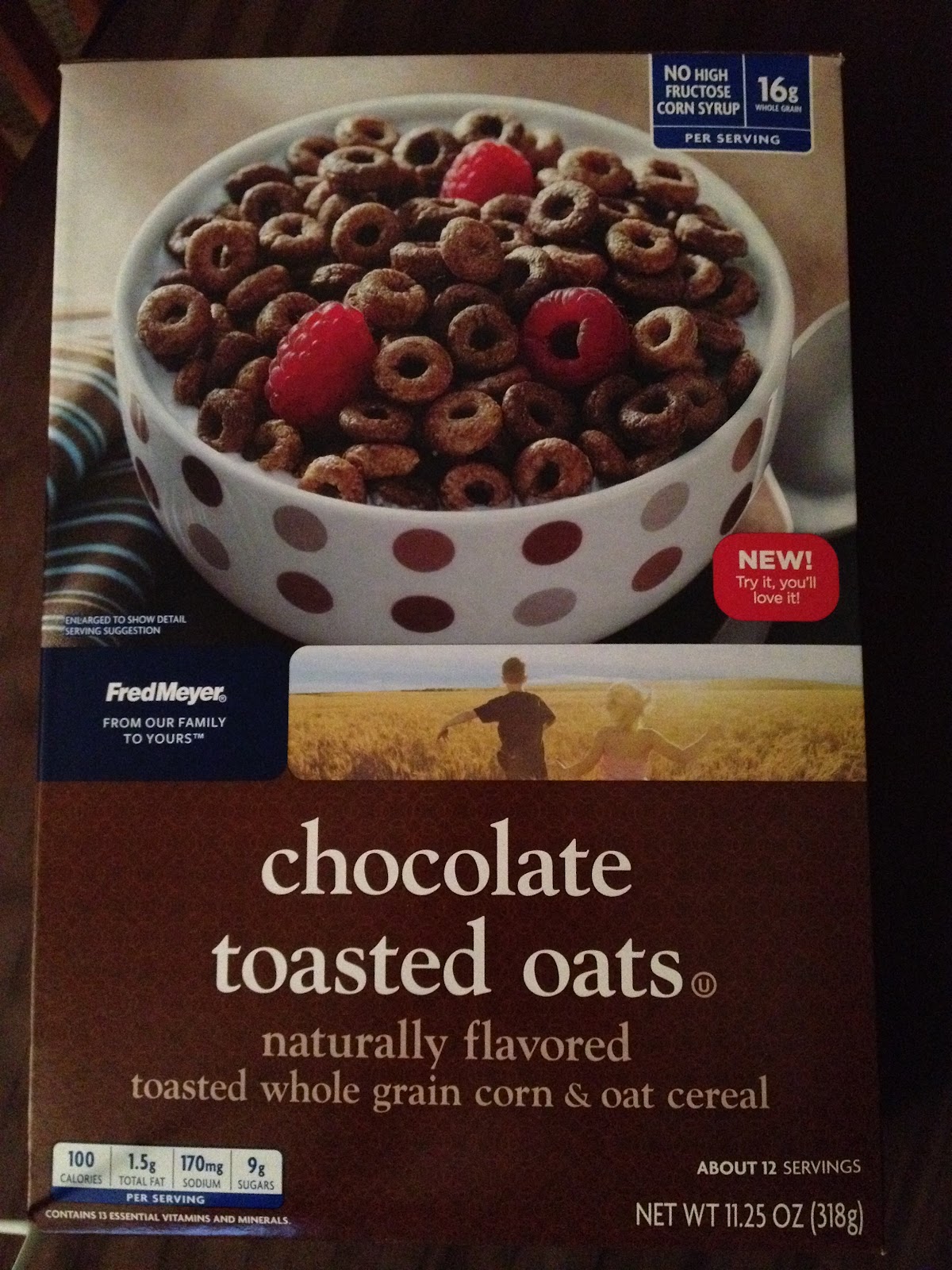 The Cereal Cellar Chocolate Toasted Oats