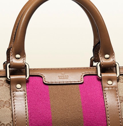 gucci vintage web medium boston bag