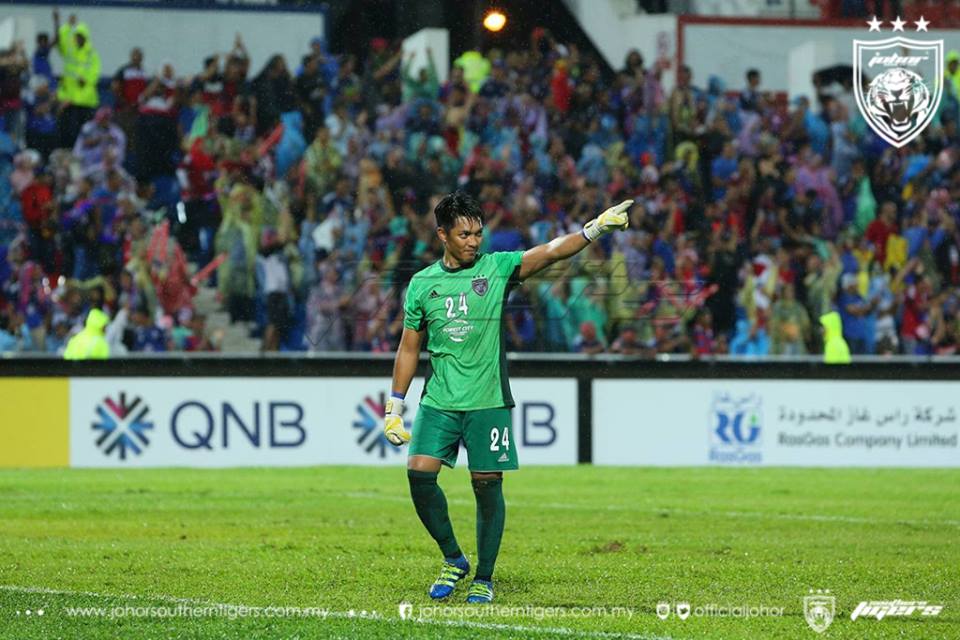 Keputusan AFC Perlawanan JDT vs Kaya FC, 7-2