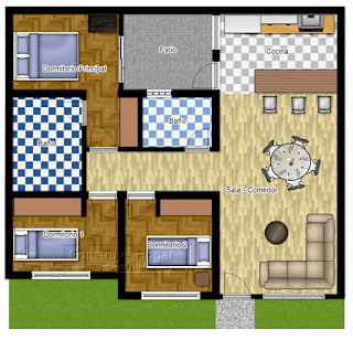 Koleksi Denah Rumah Minimalis 3 Kamar Tidur Model Terbaru 2017 Koleksi Denah Rumah Minimalis 3 Kamar Tidur