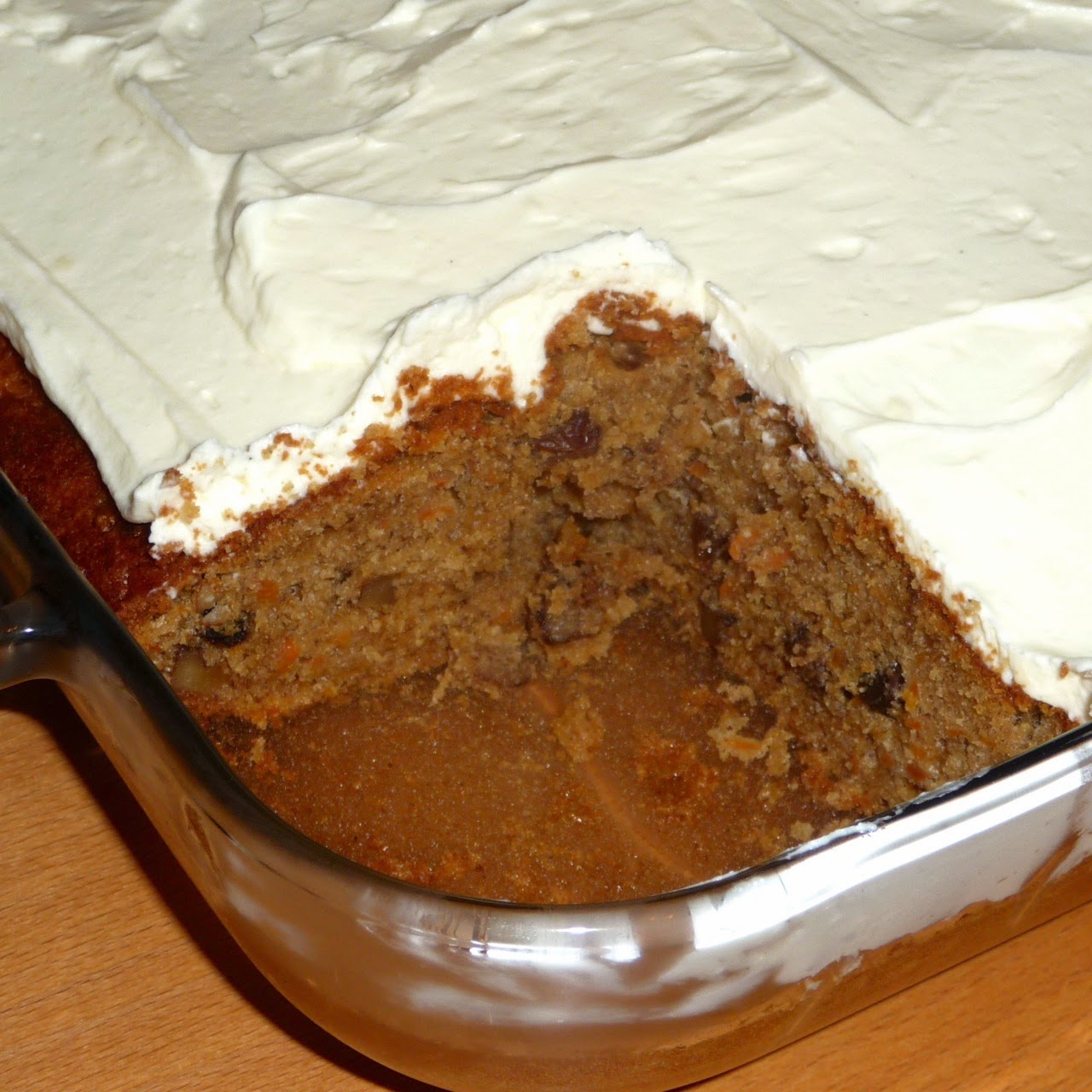 InvisiblePinkFood: Mary Berry's carrot cake