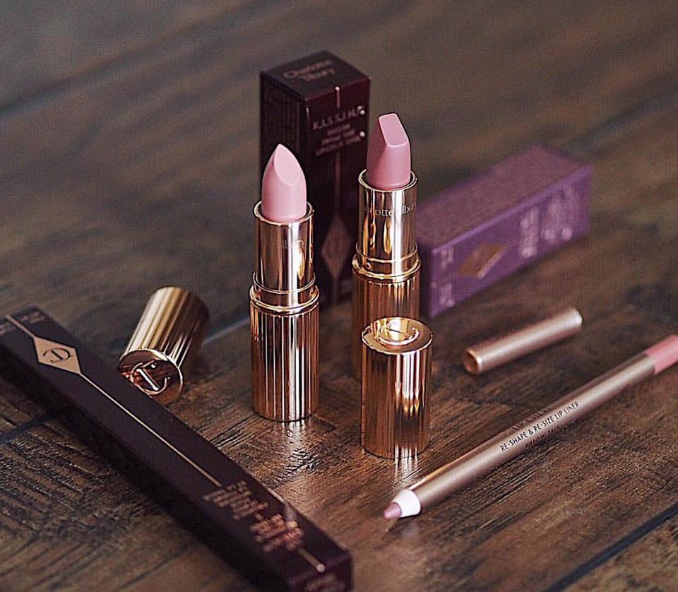 Charlotte Tilbury My Lip Collection Emily Jane Hardy