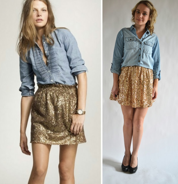 Chambray and Sparkles!