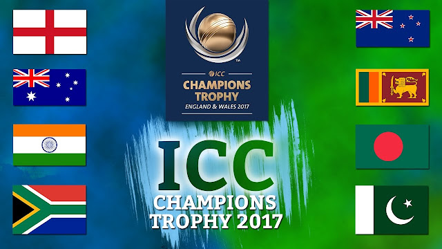 Champions Trophy 2017 Full Schedule