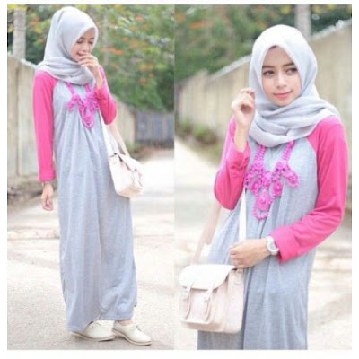 Model Kaos Terbaru Hijabers Model Kaos Terbaru Hijabers