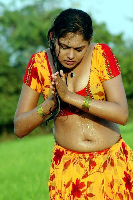 Telugu-Actress-Apsara-Hot-Navel-Show-Pho